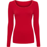 Tim & Simonsen Frida rib Top LS